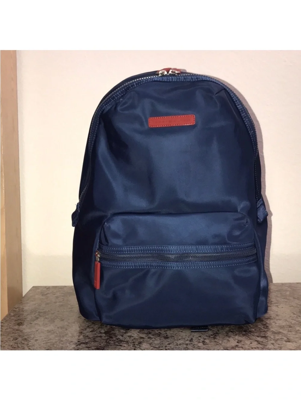 ❤️ Tommy Hilfiger Navy Red Nylon Backpack